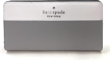 Amazon.com: Kate Spade New York Staci Large Slim Bifold Wallet